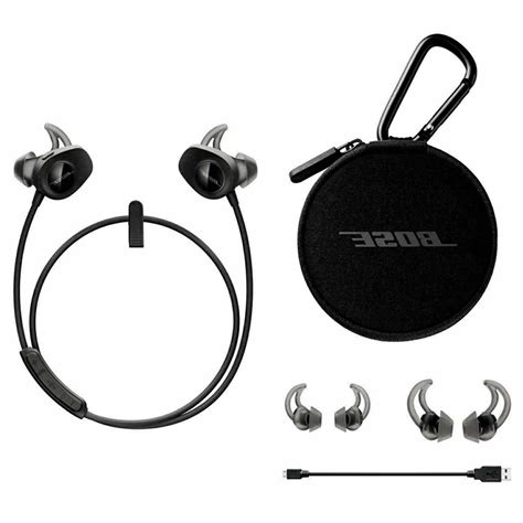 Bose SoundSport Wireless Bluetooth Headphones Headset Earbuds Neckband