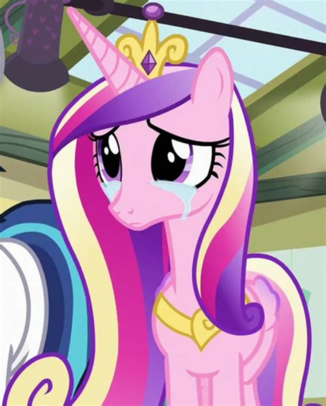 Princess Cadance crying by steamanddieselman on DeviantArt