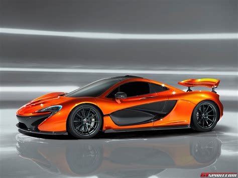 New Official Images McLaren P1 Design Study - GTspirit