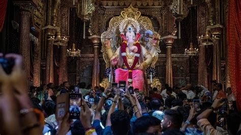 Ganesh Chaturthi 2023: When and where to watch Lalbaugcha Raja LIVE ...