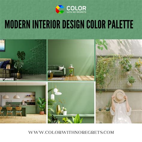 Choose Best Home Color Palette - Color With No Regrets - Medium