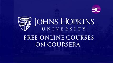 17+ Best Johns Hopkins University Online Courses 2024 | 3C