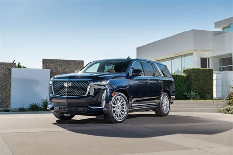 2021 Cadillac Escalade debuts with a complete redesign ⋆ Sellatease Blog