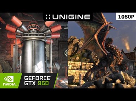 Unigine Benchmarks | Superposition | Valley | Heaven | GTX 960 | 1080p - YouTube