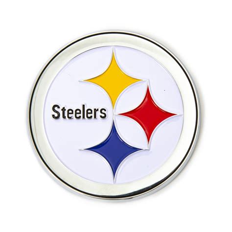 Pittsburgh Steelers 3D Metal Logo Car Emblem