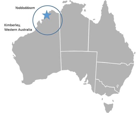 Kimberley Western Australia Map - Arlana Nannette