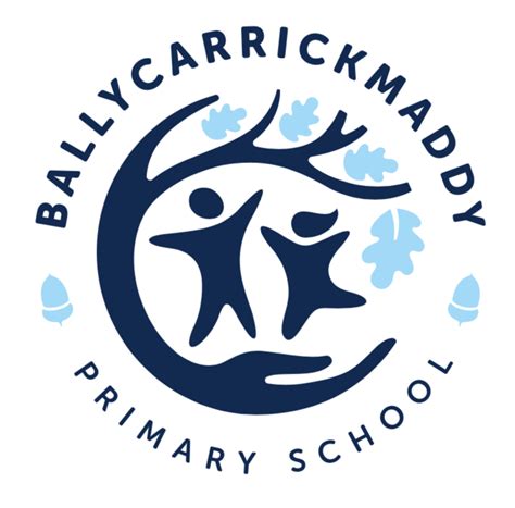 New School Logo - Ballycarrickmaddy Primary School