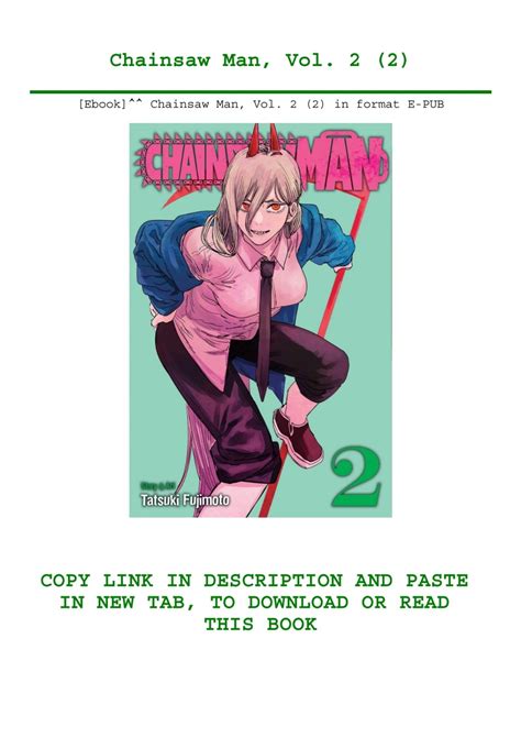 [Ebook]^^ Chainsaw Man Vol. 2 (2) in format E-PUB