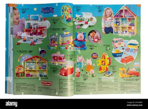 Toys catalogue hi-res stock photography and images - Alamy