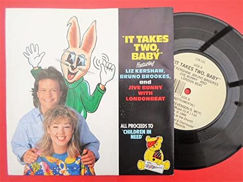 Amazon.com: Jive Bunny It Takes Two Baby 7" Spartan CIN101 EX/EX 1989 ...