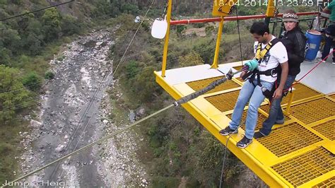 Giant swing Jumpin Heights, Rishikesh - YouTube