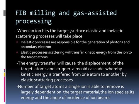 Ion beam lithography