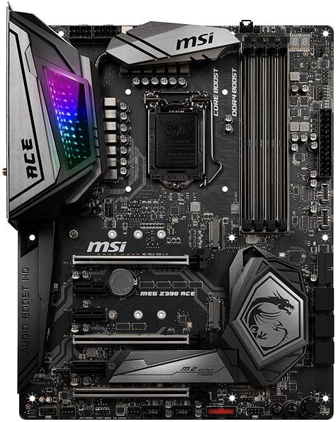 MSI Meg Z390 Ace 300 Series Intel Motherboard | at Mighty Ape Australia