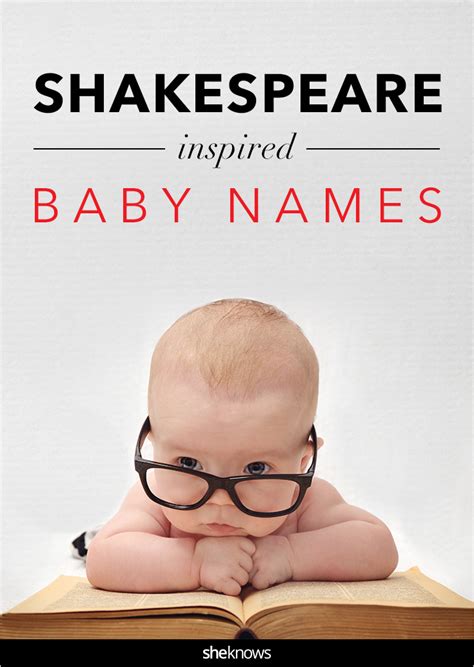 These Shakespearean baby names provide a little drama – SheKnows