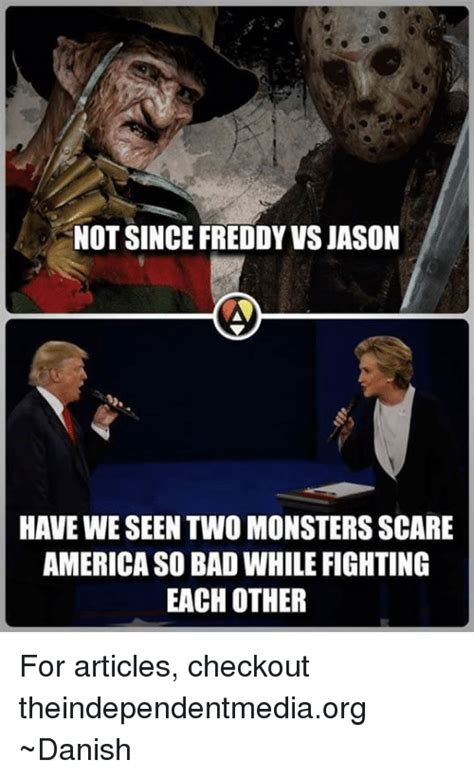 20 Hilarious Freddy vs. Jason Memes