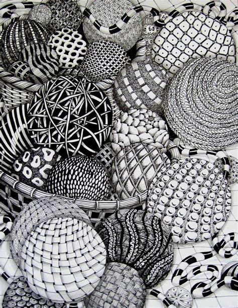 Zentangle | Zentangle patterns, Tangle art, Zentangle drawings