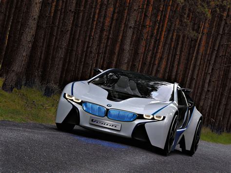 BMW M8 – Hybrid Sports Car Based on Vision EfficientDynamics Concept ...