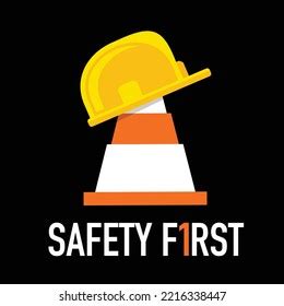 Safety First Icon Vector Illustration Stock Vector (Royalty Free) 2216338447 | Shutterstock