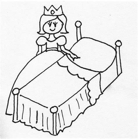 Bed Black And White Cartoon Clip Art Library 8184 | The Best Porn Website