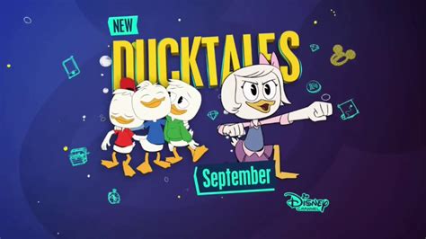 DuckTales (2017) - New Episodes in September (DISNEY CHANNEL PROMO) - YouTube