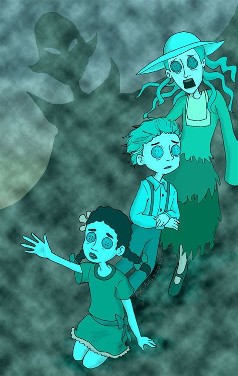 The Ghost Children by EsenEcho on deviantART | Coraline movie, Coraline ...