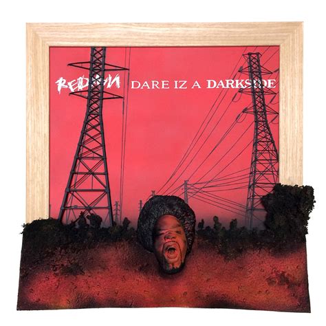 REDMAN - DARE IZ A DARKSIDE 2.5D -VINYL COVER WALL ART on Behance