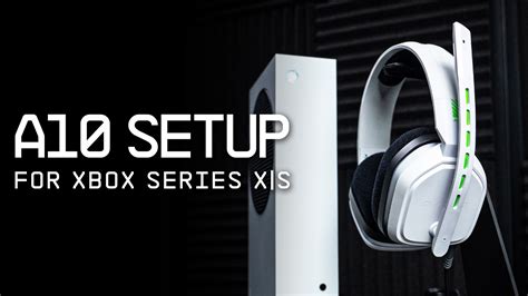 ASTRO A10 Headset Setup Video for Xbox Series X|S | Setup your A10 ...