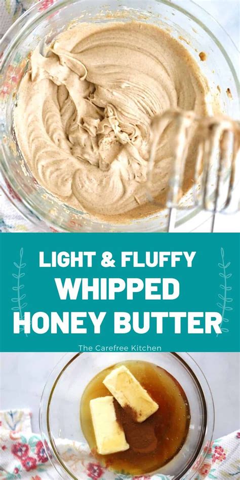 Whipped Honey Butter Recipe, Butter Syrup Recipe, Cinnamon Glaze Recipe ...