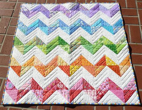 Chevron Quilt Pattern Free For Beginner Quilters, This Is The Perfect Block To Get Your Start ...