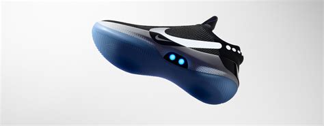 Nike Introduces Self-Lacing Sneakers in a New Context - Core77