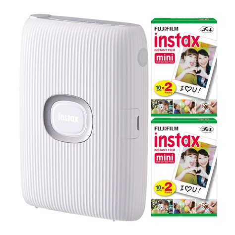 Electronikz - Fujifilm Instax Mini Link Smartphone Printer (Ash White ...