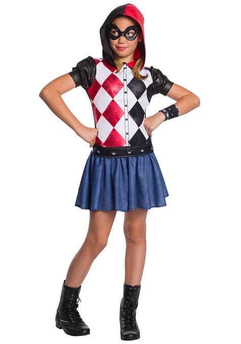 Harley Quinn Costume | Kid's Harley Quinn Costumes