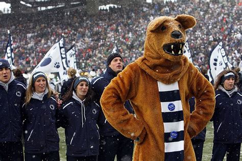 Lion Mascot | Nittany lion, Lion, Winter jackets