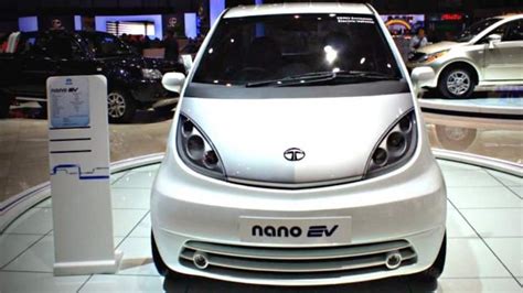 Tata Nano to make a comeback as India's most affordable electric car ...