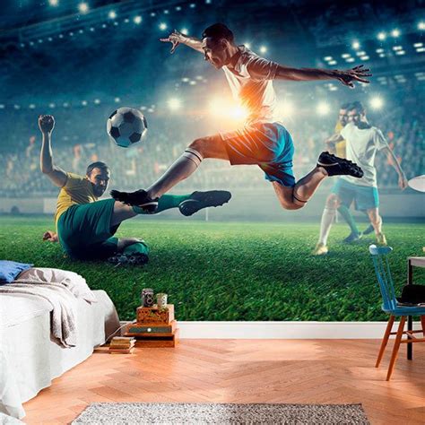 Wall mural football is passion | MuralDecal.com