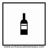 Dibujo De Botella Para Colorear  Ultra Coloring Pages sketch template