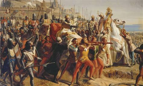 On November 25th, 1177, King Baldwin IV of Jerusalem led a massively ...