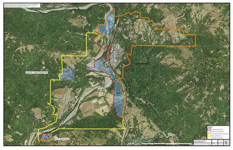 Service Area Map - Garberville Sanitary District