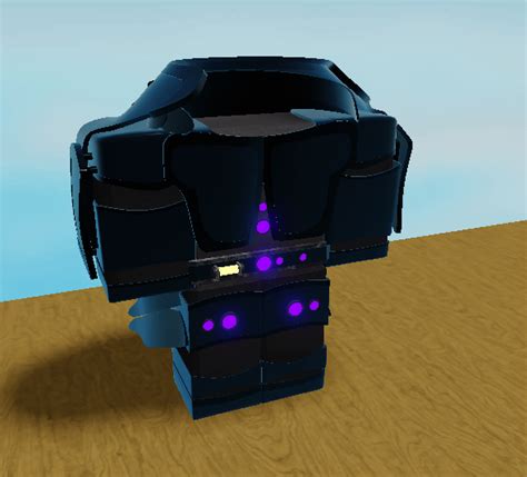 i made armor : roblox