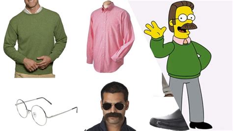 Ned Flanders Costume | Carbon Costume | DIY Dress-Up Guides for Cosplay & Halloween