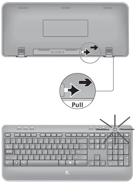 Logitech K520 Wireless Keyboard User Manual