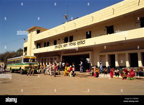 Central bus stand ; Kota ; Rajasthan ; India Stock Photo - Alamy