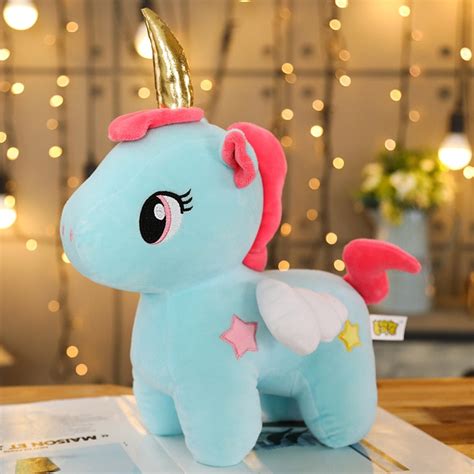 7" Baby Unicorn Plush