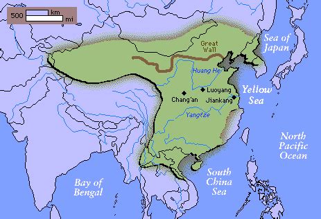 A Concise History of China, Chapter 3 | Ancient world maps, Historical ...