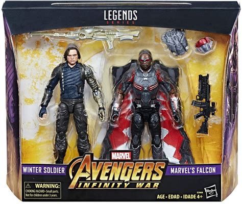 Marvel Legends Exclusives Winter Soldier & Falcon 2 Pack