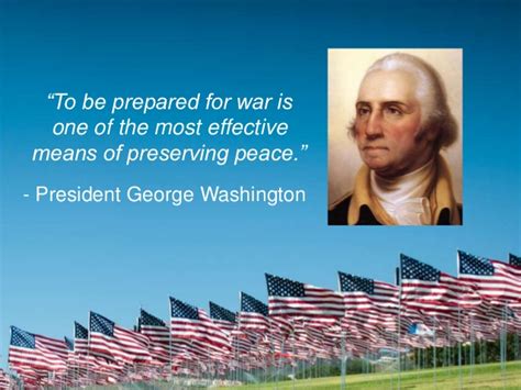 Washington quotes - U.S. History