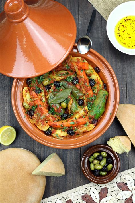 Simple Vegetable Tagine | Lands & Flavors