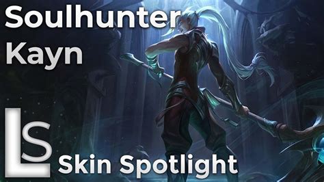 Soulhunter Kayn - Skin Spotlight - League of Legends - YouTube