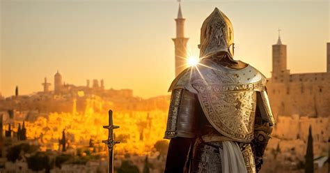 Knights Templar operated the world's first bank during the Crusades