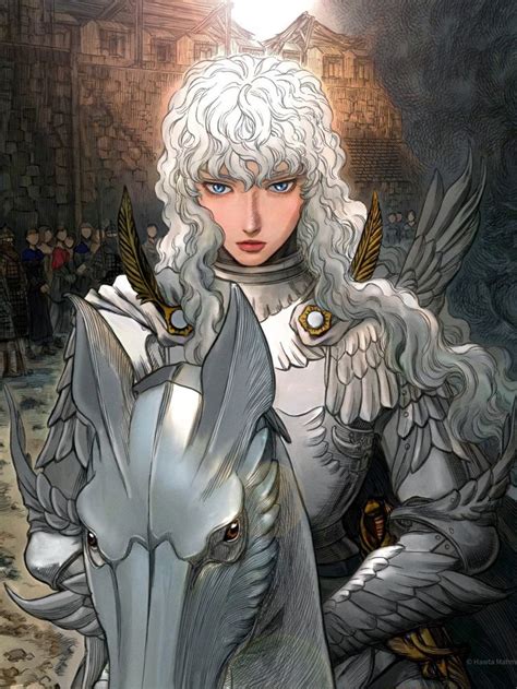 Berserk Griffith | Berserk, Griffith berserk, Character art